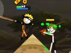 Permainan Shinobi Battle: The Way of the Ninja