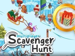 Permainan Scavenger Hunt Multiplayer