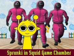 Permainan Sprunki in Squid Game Chamber