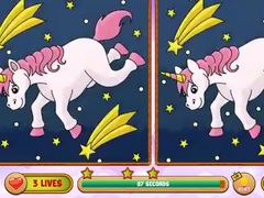 Permainan Unicorn Find The Differences