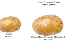 Permainan Potato Construct 2 Edition