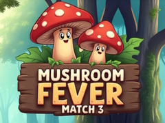 Permainan Mushroom Fever Match 3