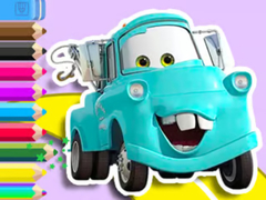 Permainan Coloring Book: Mater Cars