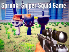 Permainan Sprunki Sniper Squid Game