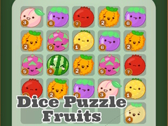 Permainan Dice Puzzle Fruits