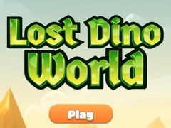 Permainan Lost Dino World