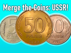 Permainan Merge the Coins: USSR!