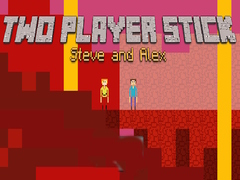 Permainan Two Player Stick Steve and Alex