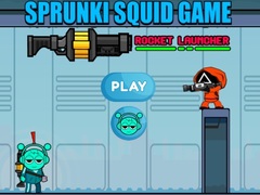 Permainan Sprunki Squid Game Rocket Launcher