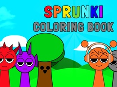 Permainan Sprunki Coloring Book