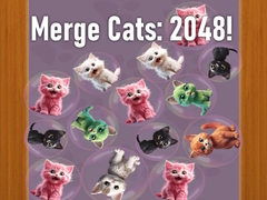 Permainan Merge Cats: 2048!