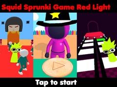 Permainan Squid Sprunki Game Red Light