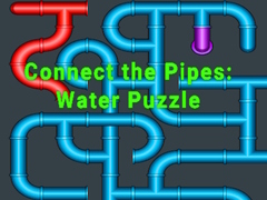 Permainan Connect the Pipes: Water Puzzle