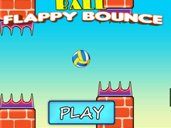 Permainan Ball Flappy Bounce