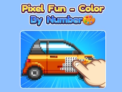 Permainan Pixel Fun - Color By Number