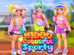 Permainan Kiddo Colorful Sporty