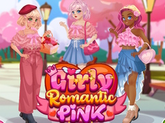 Permainan Girly Romantic Pink