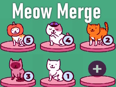 Permainan Meow Merge