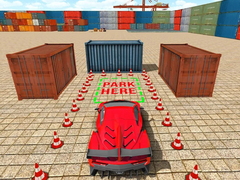 Permainan Car Parking Stunt Games 2024