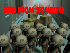 Permainan Run from Zombies!