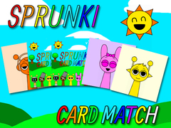 Permainan Sprunki Memory Card Match