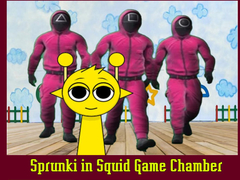 Permainan Sprunki In Squid Game Chamber