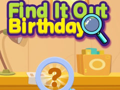 Permainan Find It Out Birthday