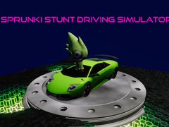 Permainan Sprunki Stunt Driving Simulator