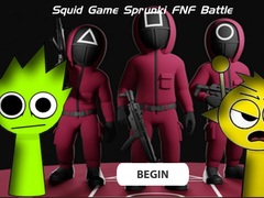 Permainan Squid Game Sprunki Fnf Battle