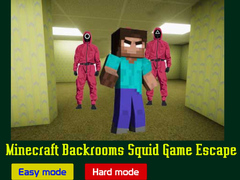 Permainan Minecraft Backrooms Squid Game Escape