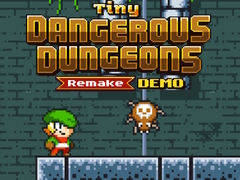 Permainan Tiny Dangerous Dungeons Remake