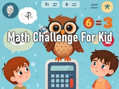 Permainan Math Challenge For Kid