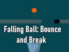 Permainan Falling Ball: Bounce and Break