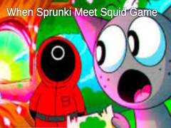 Permainan When Sprunki Meet Squid Game