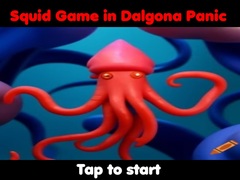 Permainan Squid Game In Dalgona Panic