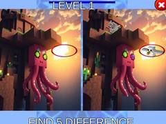 Permainan Minecraft Squid Anomaly