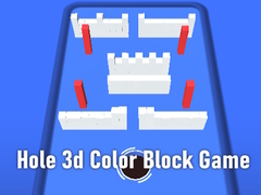 Permainan Hole 3d Color Block Game