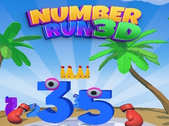 Permainan Number Run 3D 