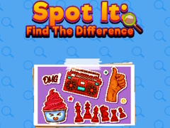 Permainan Spot It: Find The Difference