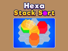 Permainan Hexa Stack Sort