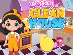 Permainan Sweet Baby Clean House