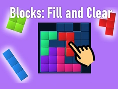 Permainan Blocks: Fill and Clear