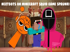 Permainan Nextbots on Minecraft Squid Game Sprunki