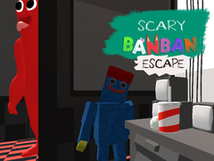 Permainan Scary BanBan Escape