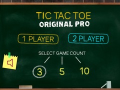 Permainan Tic Tac Toe Original Pro