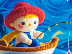 Permainan Jigsaw Puzzle: Starry Night Fishing