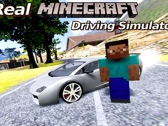 Permainan Real Minecraft Driving Simulator