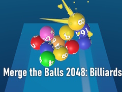 Permainan Merge the Balls 2048: Billiards!