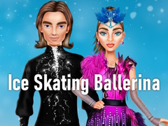 Permainan Ice Skating Ballerina