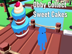 Permainan Obby Collect Sweet Cakes